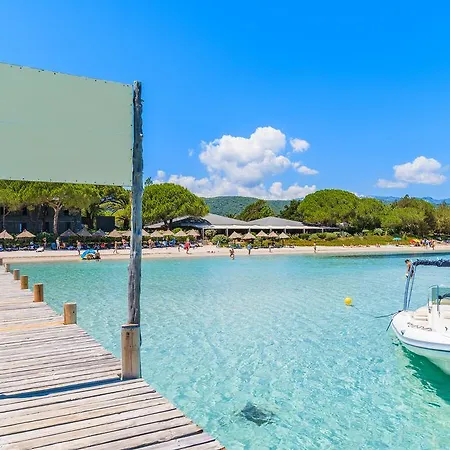 Appart hôtel Bellavista A Santa Giulia, Proche De La Et Vue Porto-Vecchio (Corsica)