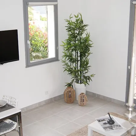 Appart hôtel Bellavista A Santa Giulia, Proche De La Et Vue *