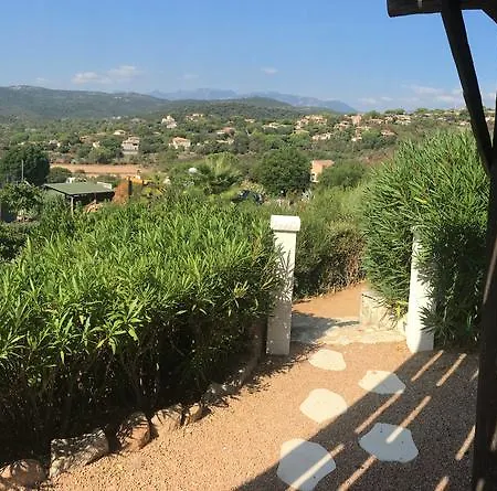 Bellavista à Santa Giulia, Proche De La Et Vue Porto-Vecchio (Corsica)