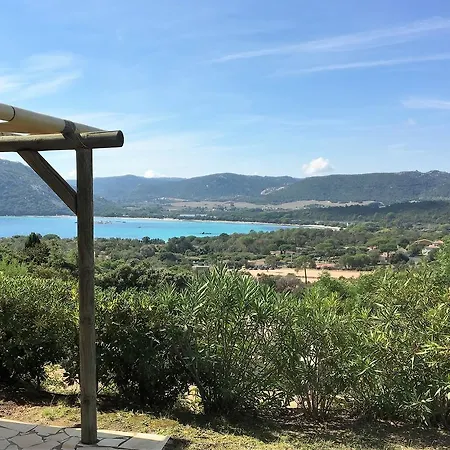 Appart hôtel Bellavista A Santa Giulia, Proche De La Et Vue Porto-Vecchio (Corsica)