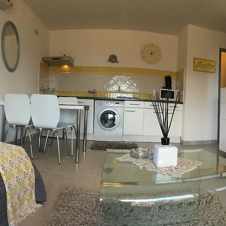Appart hôtel Bellavista A Santa Giulia, Proche De La Et Vue