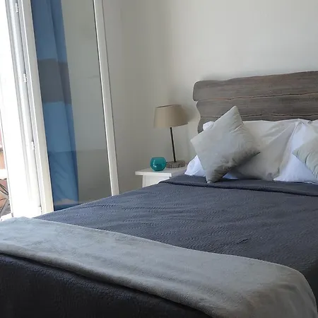 Appart hôtel Bellavista A Santa Giulia, Proche De La Et Vue