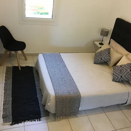 Aparthotel Bellavista à Santa Giulia, Proche De La Et Vue