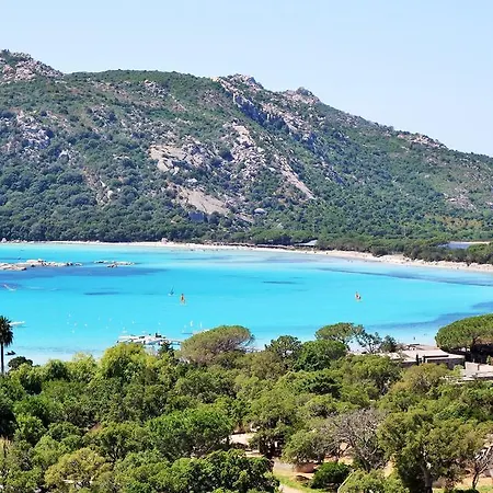 Appart hôtel Bellavista A Santa Giulia, Proche De La Et Vue Porto-Vecchio (Corsica)