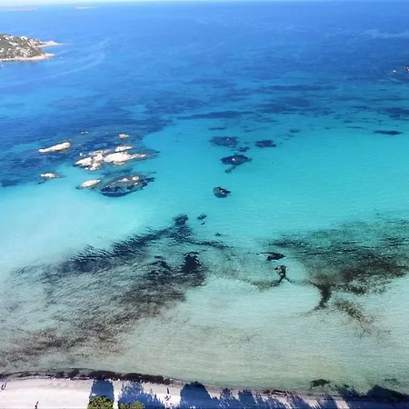 Appart hôtel Bellavista A Santa Giulia, Proche De La Et Vue