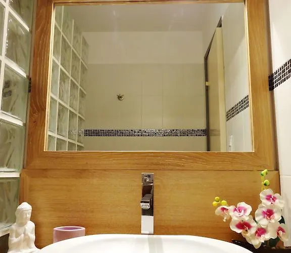 Апарт-отель Bellavista A Santa Giulia, Proche De La Et Vue