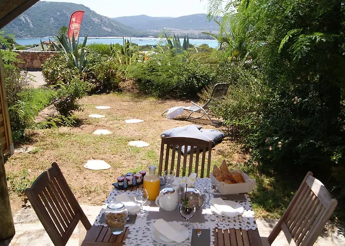 Апарт-отель Bellavista A Santa Giulia, Proche De La Et Vue