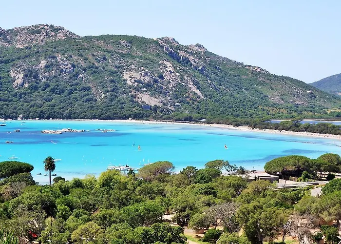 Апарт-отель Bellavista A Santa Giulia, Proche De La Et Vue Порто-Веккьо