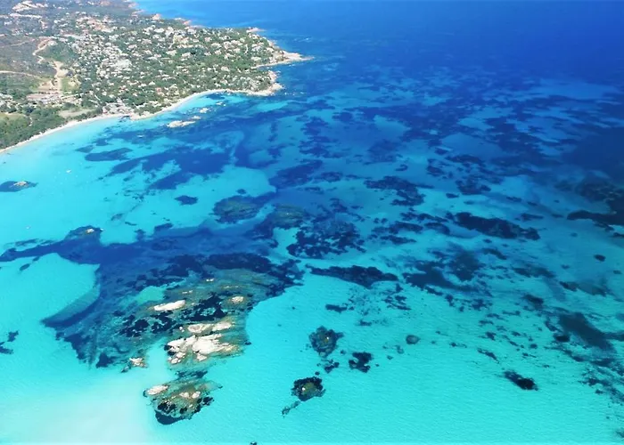 Апарт-отель Bellavista A Santa Giulia, Proche De La Et Vue 4*