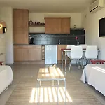 Bellavista A Santa Giulia, Proche De La Et Vue Lejlighedshotel Porto-Vecchio (Corsica)