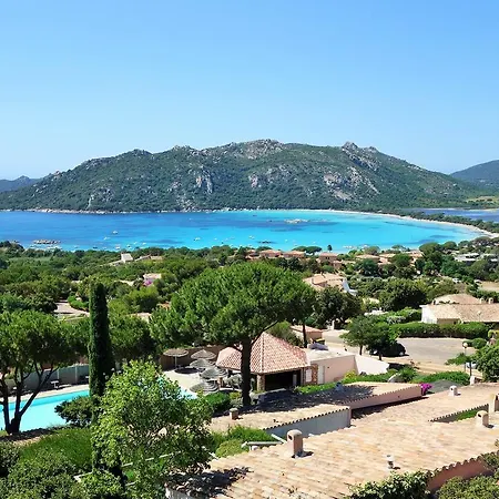 Lägenhetshotell Bellavista A Santa Giulia, Proche De La Et Vue Porto-Vecchio (Corsica)