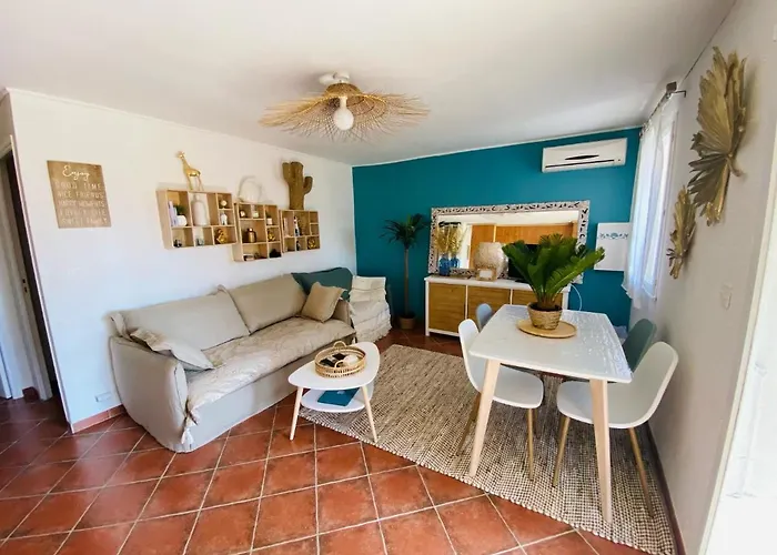 Appart hôtel Bellavista à Santa Giulia, Proche De La Et Vue 4*