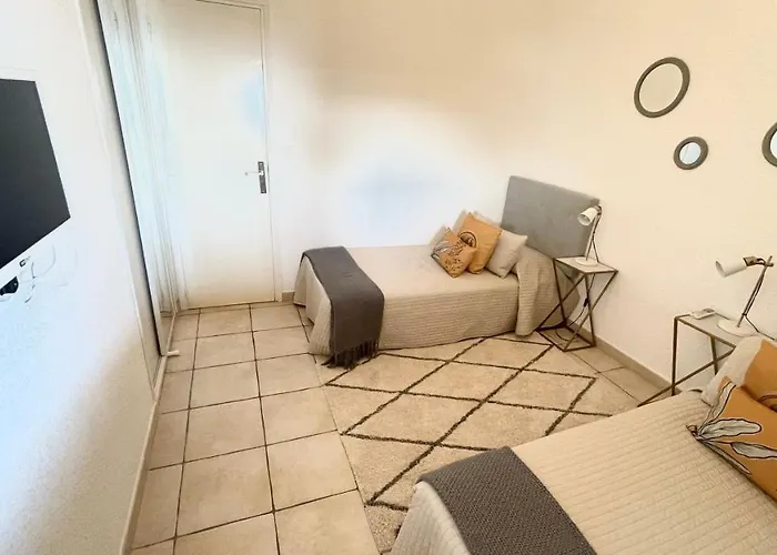 Appart hôtel Bellavista à Santa Giulia, Proche De La Et Vue 4*