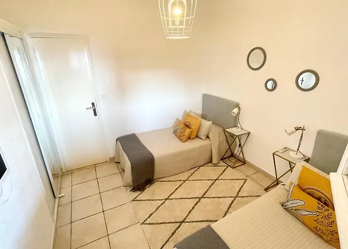 Appart hôtel Bellavista à Santa Giulia, Proche De La Et Vue 4*