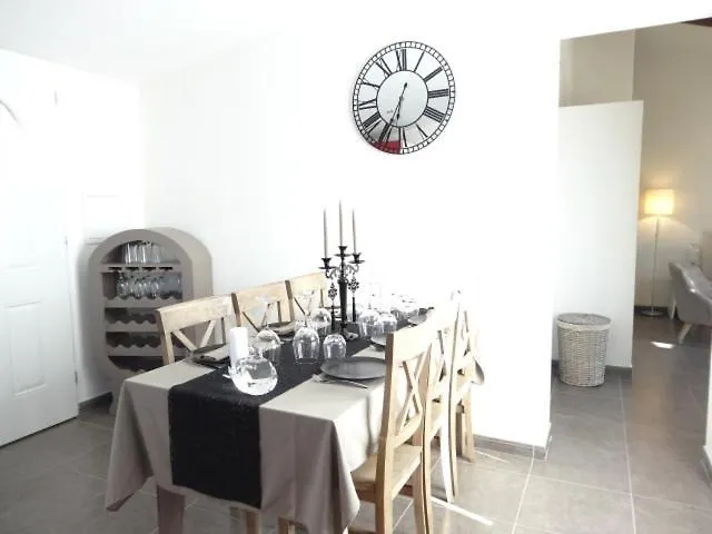 Appart hôtel Bellavista à Santa Giulia, Proche De La Et Vue