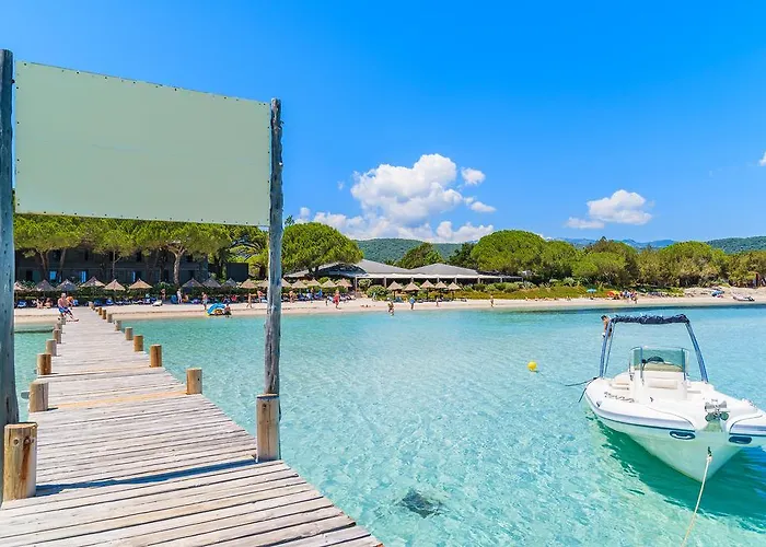 Lägenhetshotell Bellavista A Santa Giulia, Proche De La Et Vue Porto-Vecchio (Corsica)