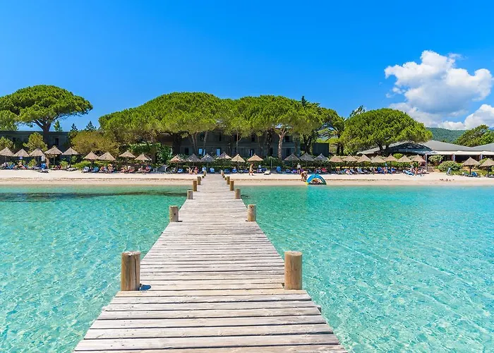 Appart hôtel Bellavista à Santa Giulia, Proche De La Et Vue 4*