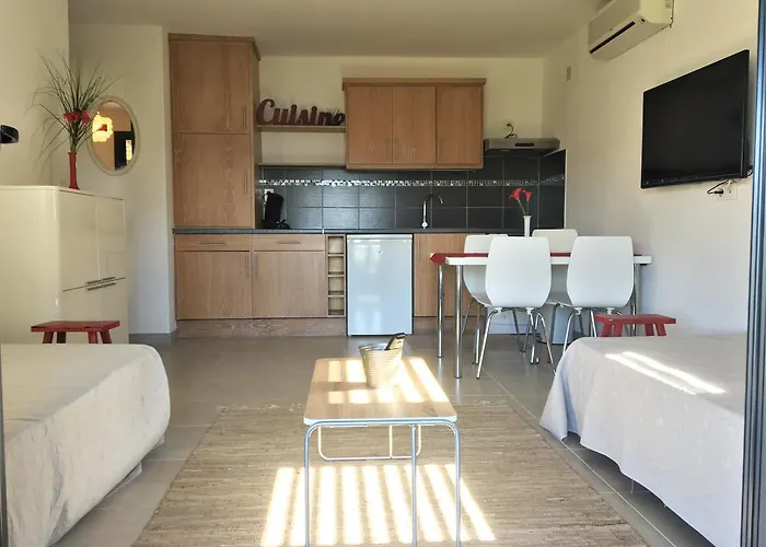 Bellavista A Santa Giulia, Proche De La Et Vue Lägenhetshotell Porto-Vecchio (Corsica)