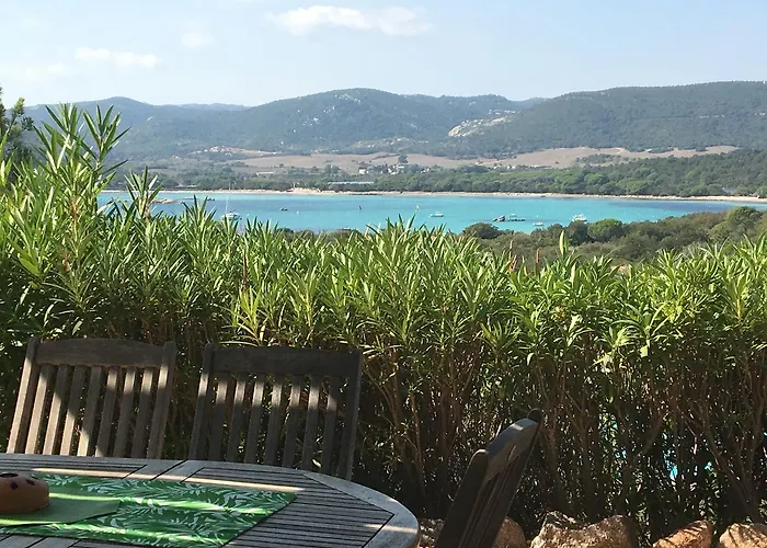 Bellavista A Santa Giulia, Proche De La Et Vue Porto-Vecchio (Corsica)