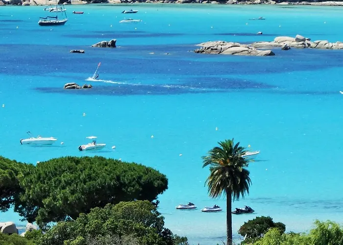 Bellavista A Santa Giulia, Proche De La Et Vue 4* Porto-Vecchio (Corsica)